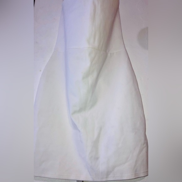 *New* Midi White Dress - Picture 6 of 10